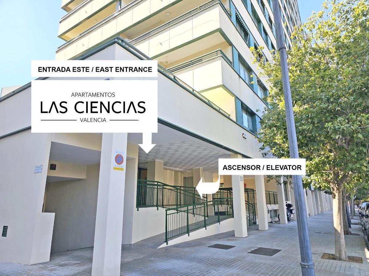 Apartamentos Las Ciencias R Valência Exterior foto