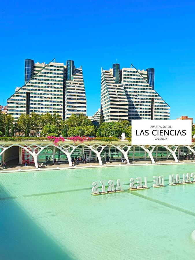 Apartamentos Las Ciencias R Valência Exterior foto