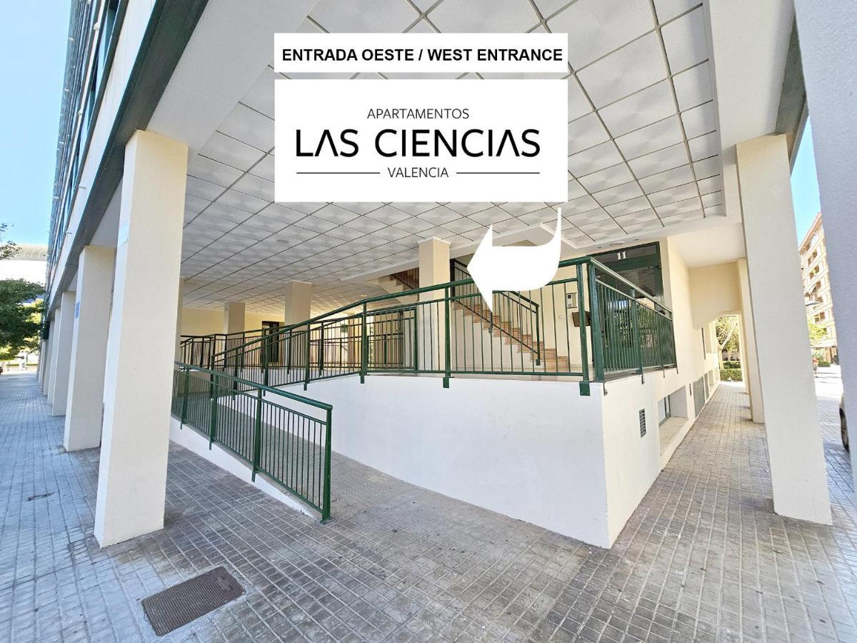Apartamentos Las Ciencias R Valência Exterior foto