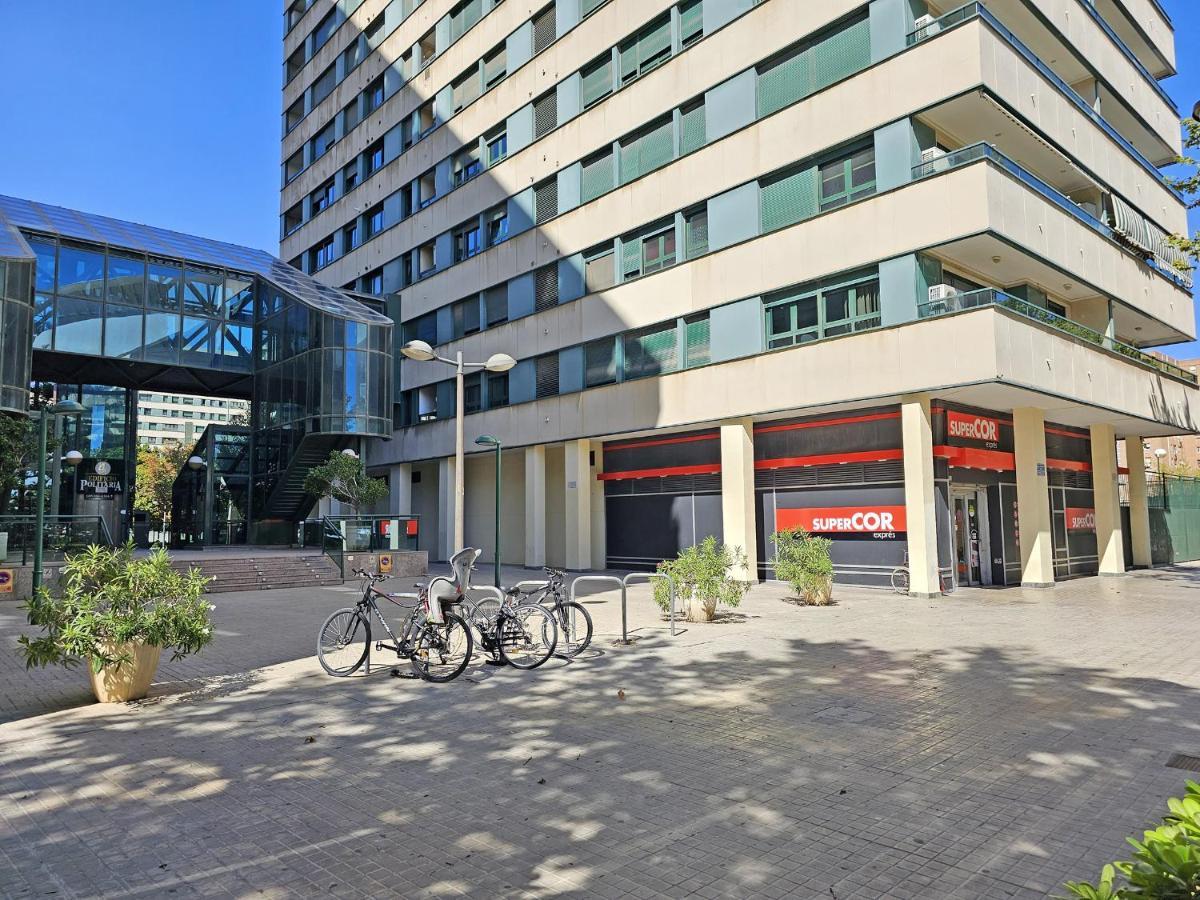 Apartamentos Las Ciencias R Valência Exterior foto